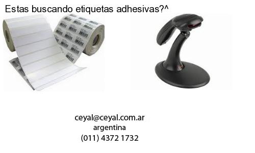 Estas buscando etiquetas adhesivas?^